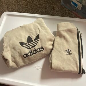 Boys toddler adidas Originals Hoodie Set size 3T